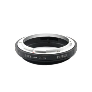 FD-EOS Camera Lens Adapter for FD Lens to EOS EF Mount Camera - Picture 1 of 10