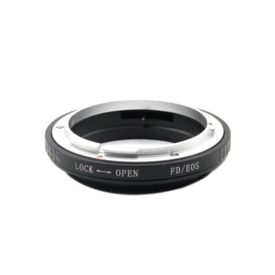 FD-EOS Camera Lens Adapter for FD Lens to EOS EF Mount Camera - Image 1 of 4