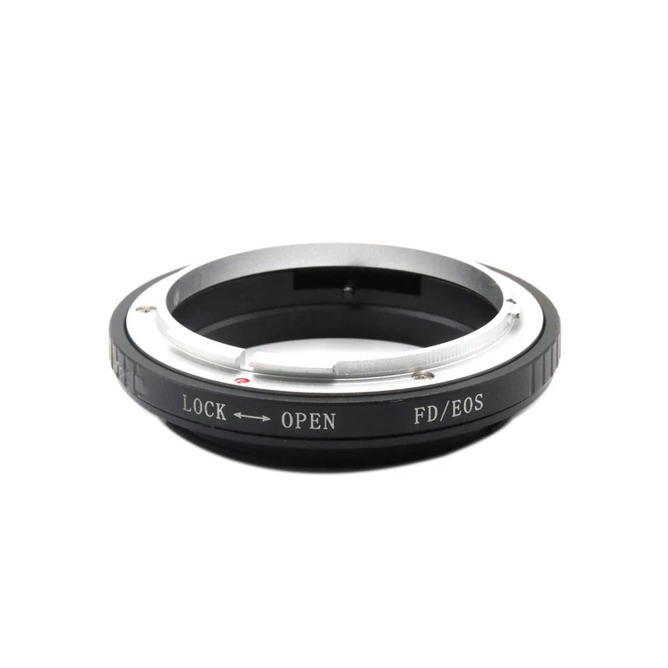FD-EOS Camera Lens Adapter for FD Lens to EOS EF Mount Camera - Image 1 of 4