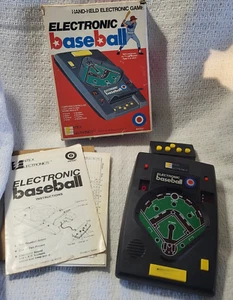 Vintage Intex Electronic Handheld Baseball With Remote Control Pitching- Works - Picture 1 of 12