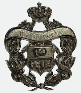 1905 France Civic Guard Marksmanship 1st Place Award Badges Medal - Picture 1 of 3