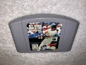 All-Star Baseball 99 (Nintendo 64, 1998) N64 Spiel Cartridge Top - Bild 1 von 2