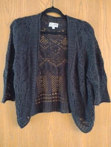 JM Collection Black Shrug, PXL, gebraucht - Bild 1 von 4