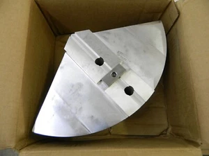 Abbott ( 1 ) Soft Lathe Chuck Jaw: Tongue & Groove 15″ OAW, 4″ OAH TG15MDP1 - Picture 1 of 5
