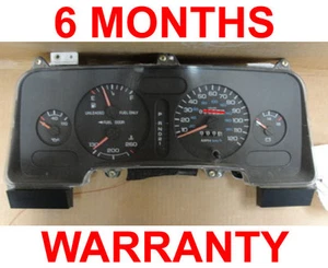 94 95 96 97 DODGE RAM 1500 2500 PICKUP INSTRUMENT CLUSTER - 6 Month Warranty - Picture 1 of 3