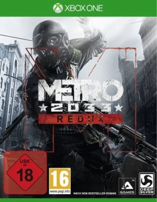 Microsoft Xbox One Spiel - Metro 2033 Spiel - Redux DE NEU & OVP - Bild 1 von 4