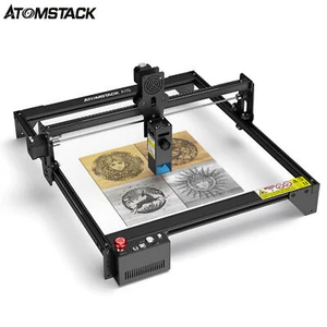 Refurbished ATOMSTACK A10 10W CNC Laser Engraving Cutting Machine Desktop O5O2 - Picture 1 of 12