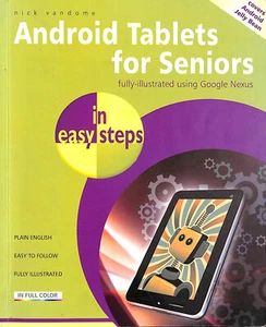 Android Tablets for Seniors in easy steps by Vandome, Nick - Imagen 1 de 1