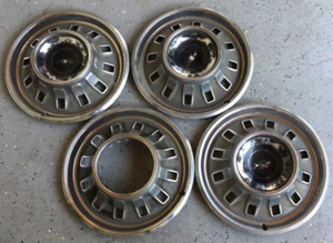 Chevy Hub Cap 14" All 4. - Picture 1 of 5