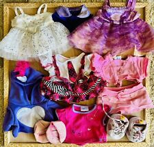 Build A Bear Lot Of Clothes And Shoes Sketchers BABW Girl