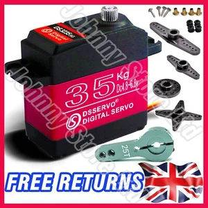 Waterproof 35KG Metal Gear Digital Servo RC Car helicopter Plane Torque DS3235 - Picture 1 of 4