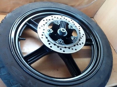 FRONT WHEEL SYM HD 200 2009 2010 2011 2012 - Image 1 of 3