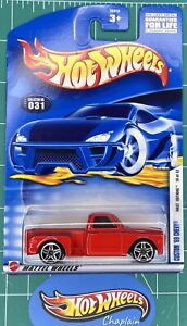 2002 Hot Wheels 🔥 FIRST EDITIONS 🔥 Custom '69 Chevy Truck- NOT Super Treasure
