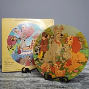 Walt Disney's Lady And The Tramp - Picture Disc LP Vinyl Record - 3103 AS IS - Bild 1 von 19
