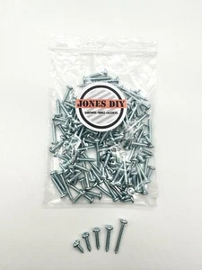 BOLSA MIXTA CALIBRE 8 TORNILLOS ACERO ZINC AUTOGOLPEADOR CABEZA POZI PAN 8G - Imagen 1 de 5