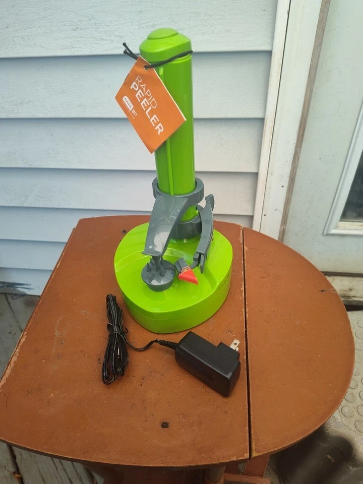 Pelador eléctrico Green Rapid con cable de alimentación puede usar baterías Foto 1 de 1