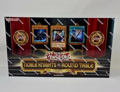 Yu-Gi-Oh Noble Knights Round Table Box - Sammelkarten - Deutsch - Neu & OVP - Bild 1 von 3