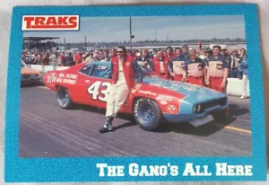Traks 1991 "The Gang's All Here" 1972 Highlights Card #6 - Picture 1 of 2
