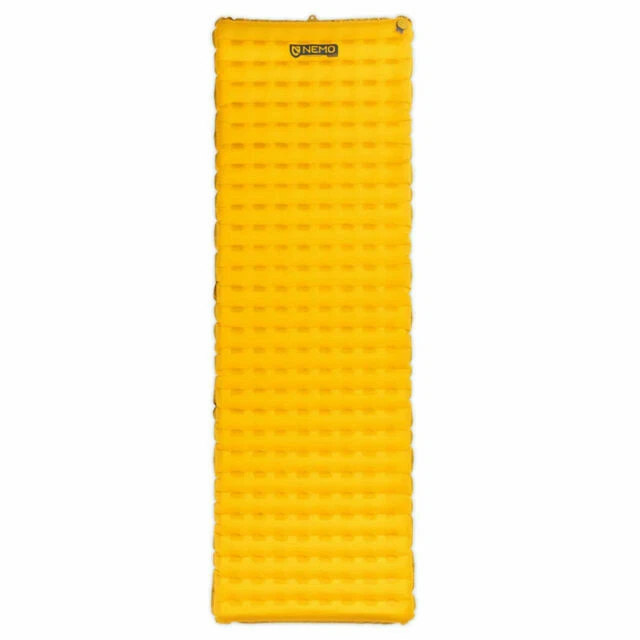 Nemo Tensor Insulated Sleeping Pad, Regular - Gold