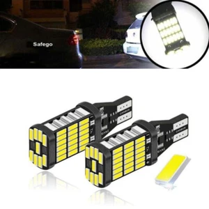 1-4X T15 W16W LED 45 SMD 2835 Rückfahrlicht Bremslicht FehlerfreiBlinker Lampe - Bild 1 von 20
