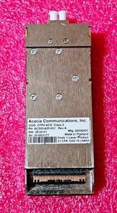 Acacia 100G/200G CFP2-ACO pluggable coherent optical Module AC200-A20-001 - Picture 1 of 3