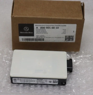 GENUINE Mercedes Benz Radar Sensor blind spot W204 W212 W166 W221 A 0009050010 - Image 1 of 4