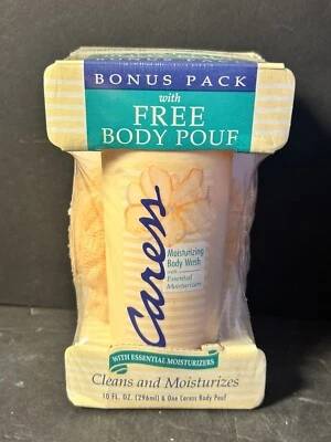 Kit de inicio de puf corporal hidratante Caress 1995 vintage 10 oz Foto 1 de 4