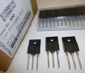 30 pieces ST2001HI TRANSISTOR = BU2515AX BU4522AX KSD5080 BU4515AX  - Picture 1 of 4