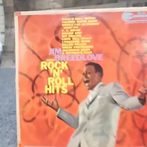 JIM BREEDLOVE: sings rock 'n' roll hits RCA CAMDEN 12" LP 33 RPM - Picture 1 of 9