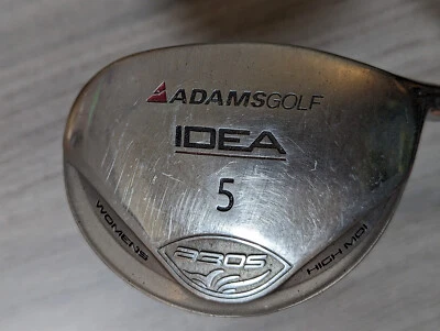 Adams Golf Idea A30S 5 Wood Womens Golf Club【NEEDS NEW GRIP】 - Image 1 of 4