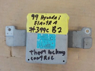 1999 现代伊兰特盗窃锁控制模块 计算机继电器 399c b2 — 第 1/4 张图片