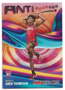 23-24 Panini NBA Hoops Anti Gravity Holo Rookie Amen Thompson #17 - Picture 1 of 1