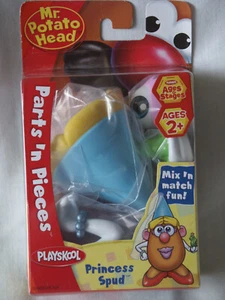 Mr Potato Head Parts N Pieces Princess Spud Playskool Create-A-Tater Neu - Bild 1 von 8