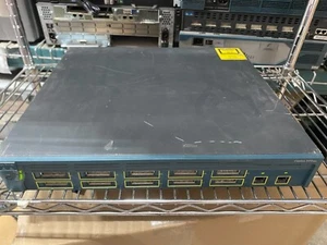 Cisco Catalyst WS-C3550-12G Gigabit Network Switch - Picture 1 of 3