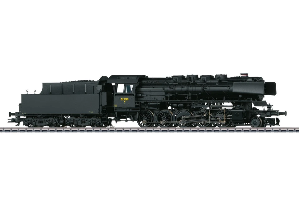 Märklin 37818 Dampflokomotive Litra N der DSB Ep III, Neu in OVP - Bild 1 von 1