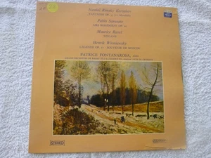 Patrice Fontanarosa (w Grand Orchestre de Ra) - Recital Violon Et Orchestre - LP - Picture 1 of 3