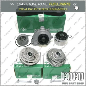 Timing Belt Kit VVT Sprocket for 2010-2018 Chevrolet Aveo Sonic Cruze 1.8L 1.6L - Foto 1 di 7