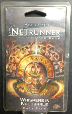 Whispers in Nalubaale Android: Netrunner - Data Pack - Out Of Print - Image 1 of 2