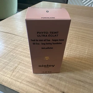 Sisley Phyto-Teint Ultra Eclat Long Lasting Foundation 0 Porcelain - Picture 1 of 5