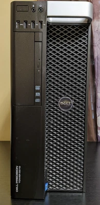 Dell Precision T5810 Intel Xeon E5-1650 v3 (3.50GHz), 64GB RAM, No HDD, No OS - Image 1 of 4