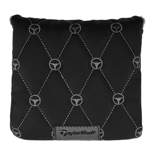 TaylorMade Patterned Mallet Headcover - Schwarz - Neu - Bild 1 von 3