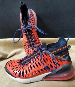 Nike Air Max 270 ISPA ‘ Blue Void/Terra Orange ‘ - Size 12 Mens BQ1918-400 - Picture 1 of 23