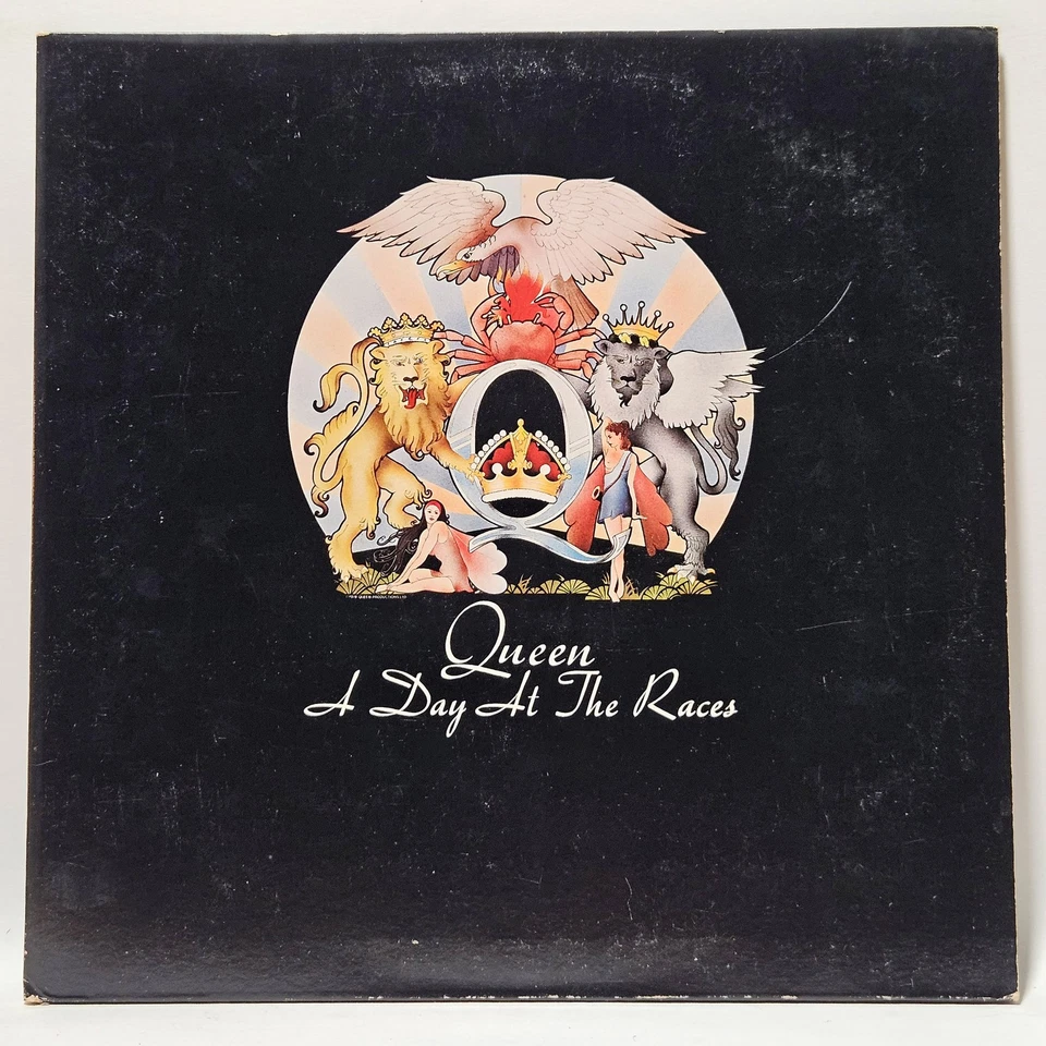 Queen - A Day At The Races - 1976 - EX - Ultrasonic Clean Foto 1 de 1