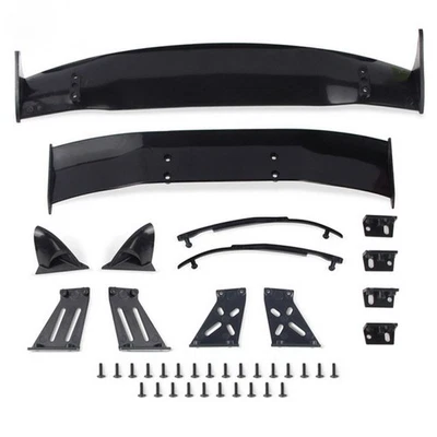 Universal Car Rear Wings Spoiler Wing for 1/10 RC Racing Drift Model Truck Parts - Image 1 of 4