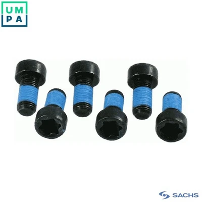 SCREW SET FLYWHEEL 1874 000 028 FOR ALFA ROMEO TONALE MITO GIULIETTA/Van 4C 2.0L - Image 1 of 4