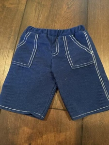 Jeans pantaloni in velluto a coste per bambini toppa cavolo originale vintage 1983 - Foto 1 di 2