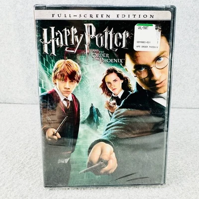 Harry Potter and the Order of the Phoenix DVD 2007 Full-Screen Edition - Image 1 of 4