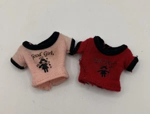 Ropa para muñeca Bratz Roxxi y Phoebe gemelos gemelos buena chica y Lil diablo - Imagen 1 de 4