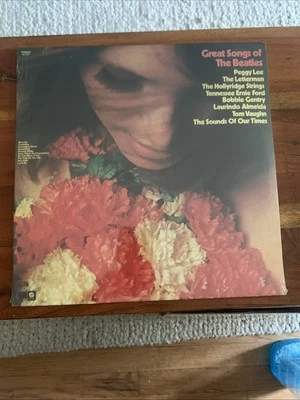 Great Songs Of The Beatles LP Vinyl 1972 Quadraphonic Capitol QL-6735 Sealed New - Image 1 of 2
