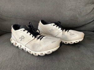 On Cloud Shoes Womens Size 10 White Mesh Running Sneakers Swiss Engineering - Picture 1 of 10